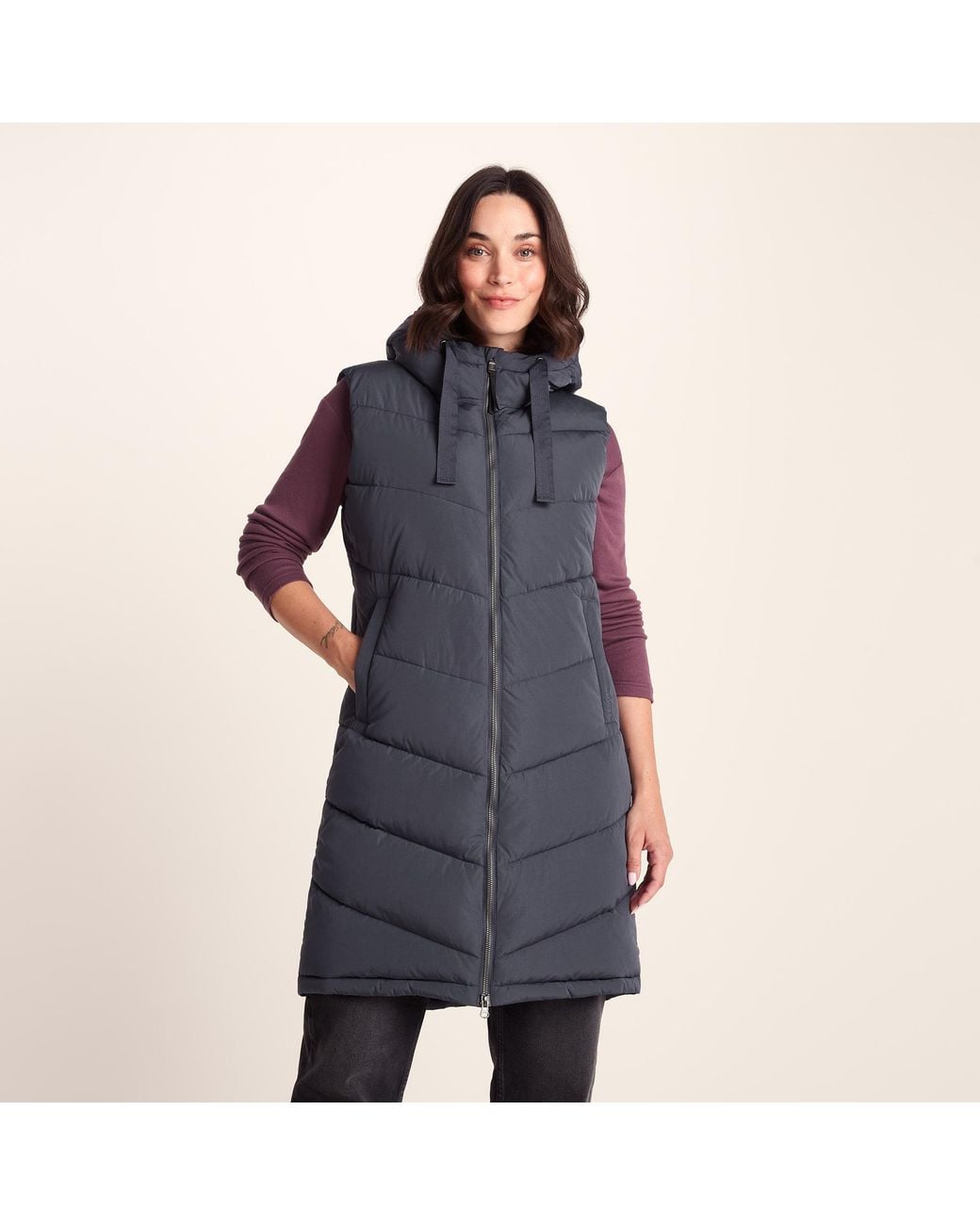 TOG24 Blue Ranskill Gilet Washed