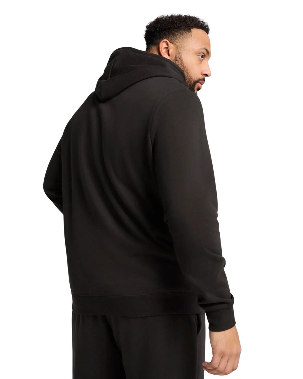 PUMA Hoodie in het Black voor heren