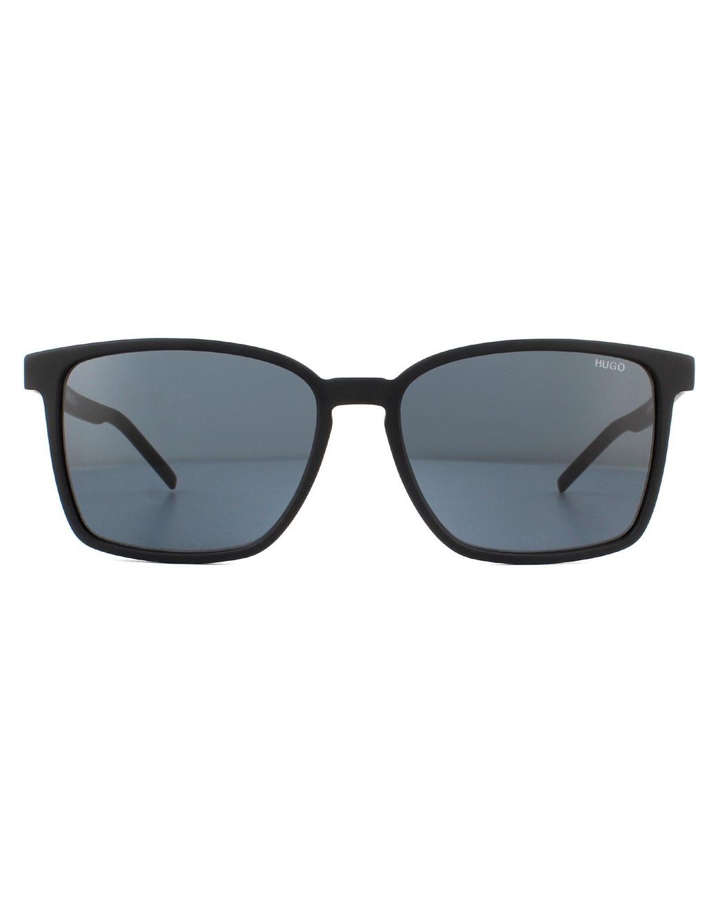 Boss Gray Hugo Boss By Square Matte Sunglasses for men