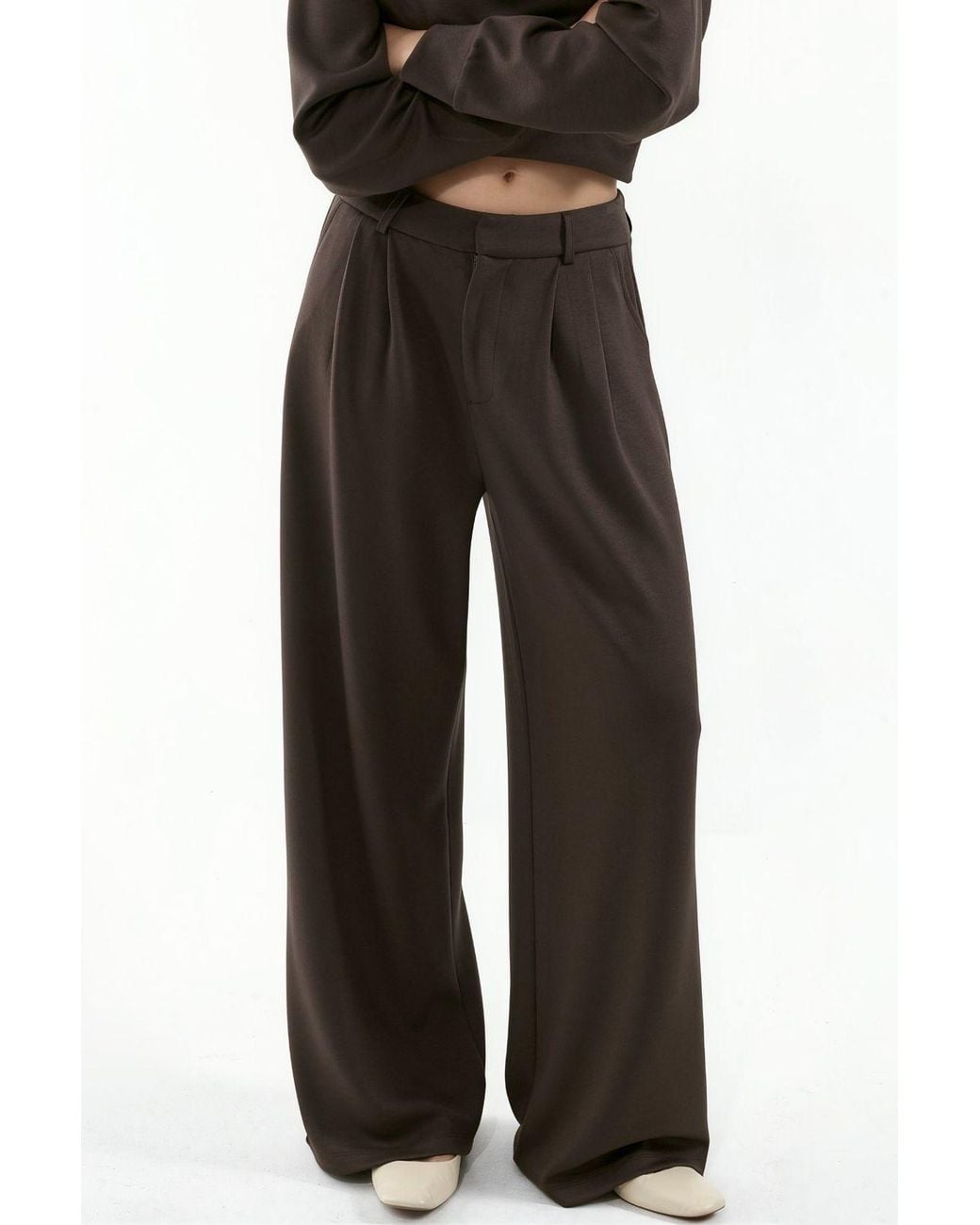 Hiccup Multicolor Soft Textured Trousers
