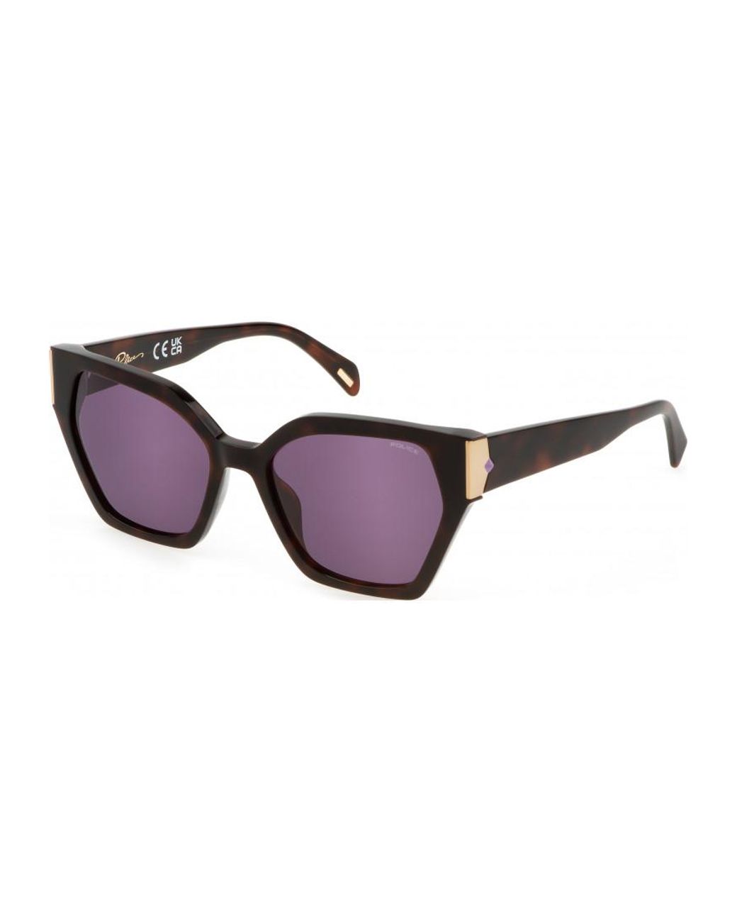 Police Purple Spll34 55 550752 Sunglasses