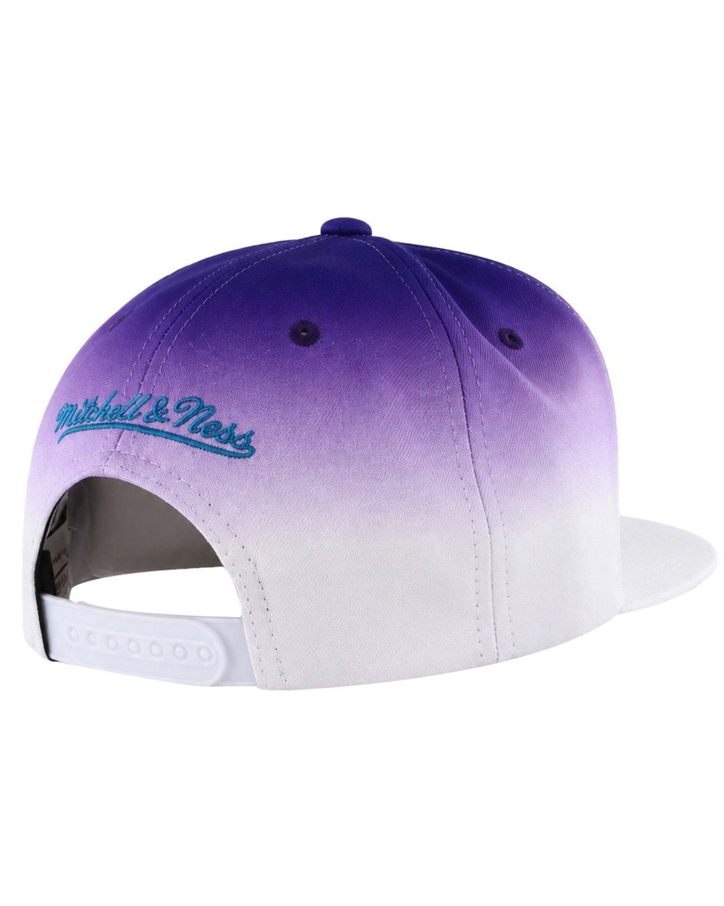Mitchell & Ness Blue Nba Charlotte Hornets Color Fade/ Cap for men