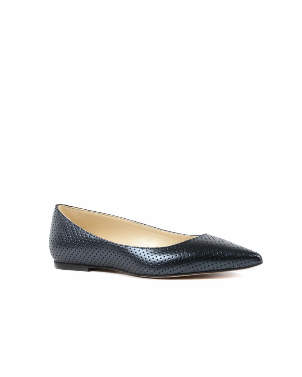 Versace 19.69 Abbigliamento Sportivo Blue 19V69 Ballerina 4747 Traf Pelle Blu Leather