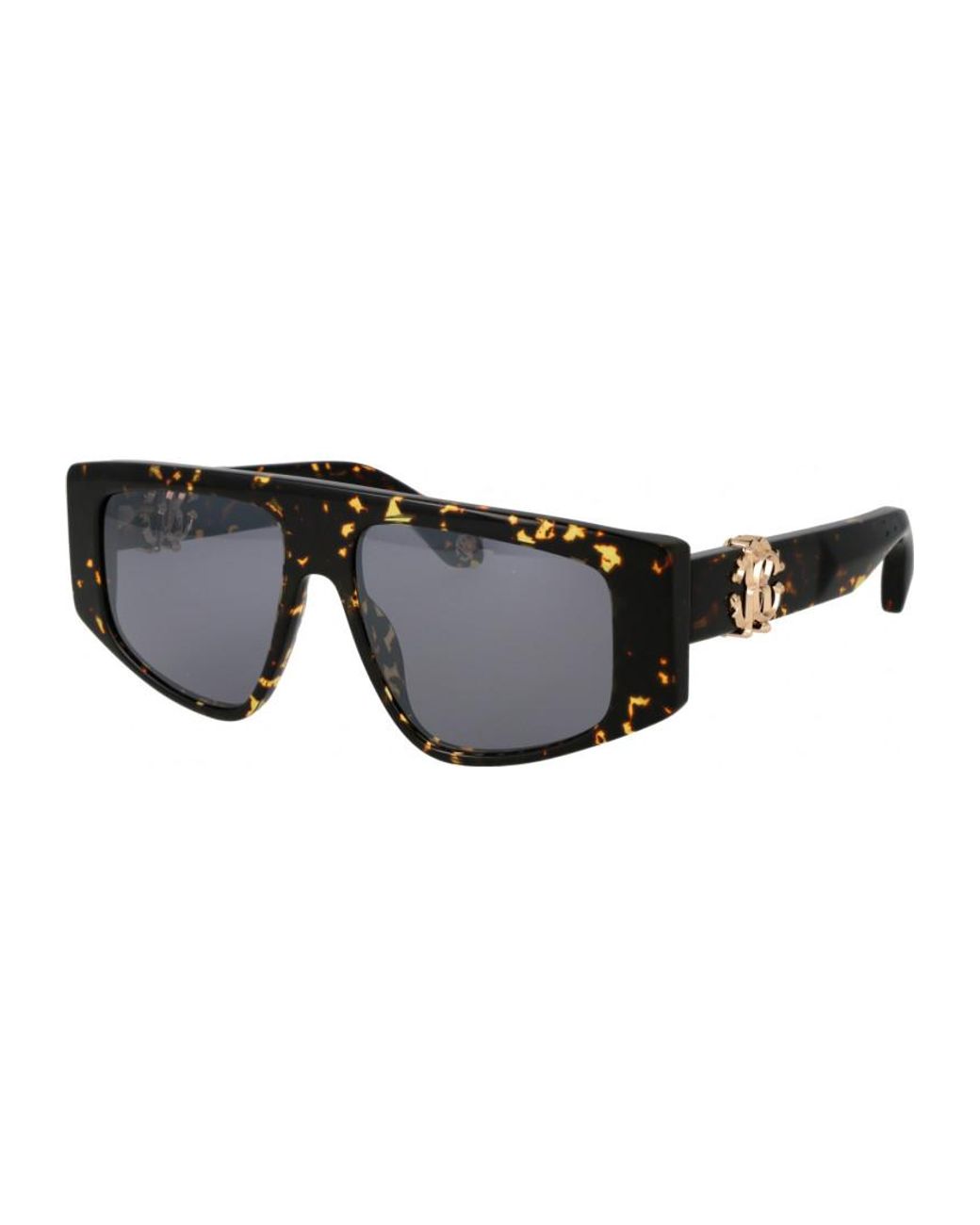 Roberto Cavalli Black Src038M 564Apx 56 4Apx Sunglasses
