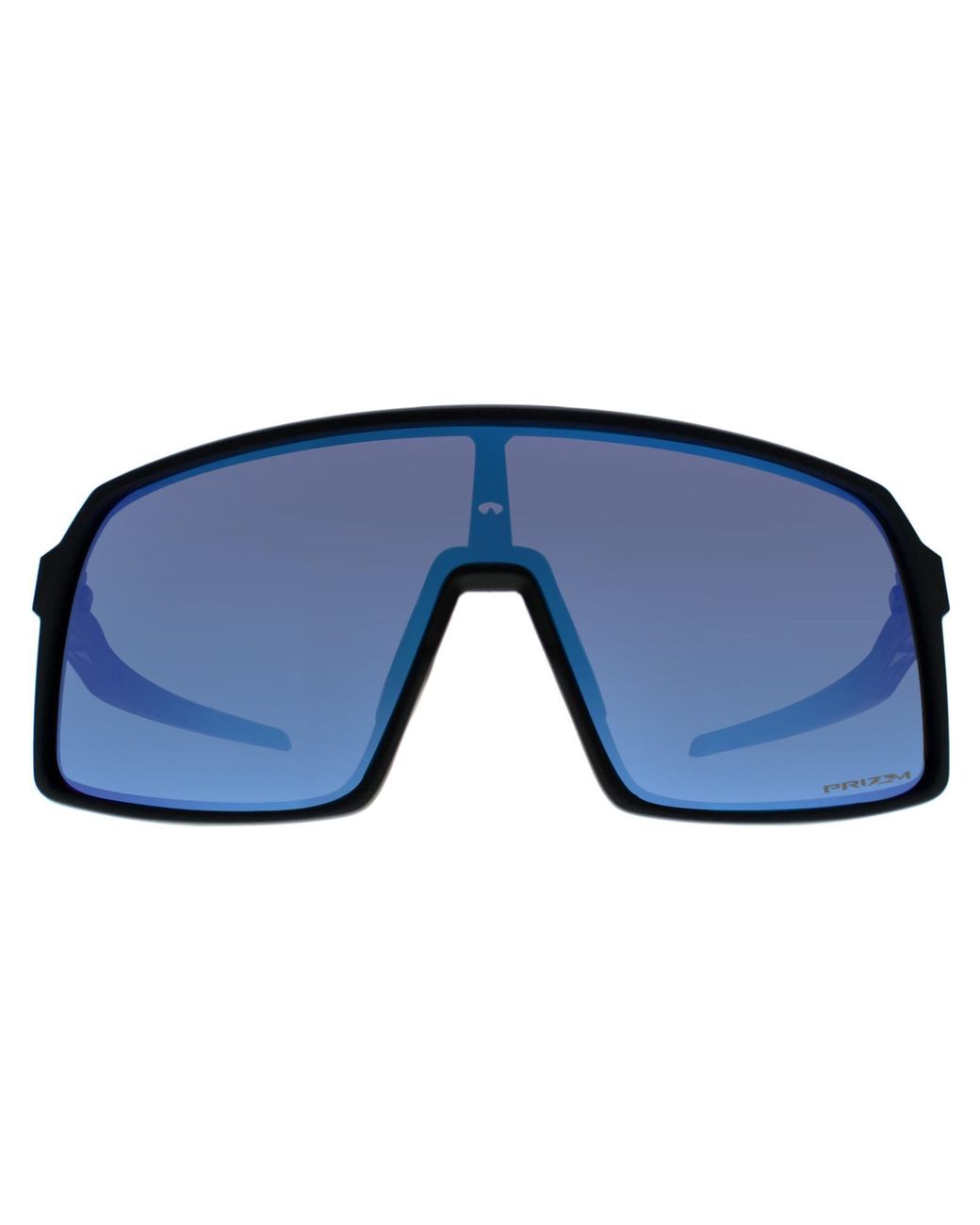 Oakley Blue Shield Matte Prizm Sapphire Sutro for men