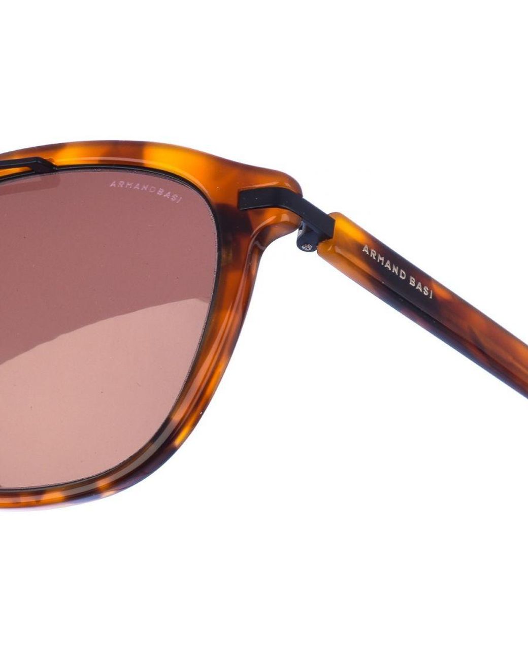 Armand Basi Red Rectangular Shaped Sunglasses Ab12310