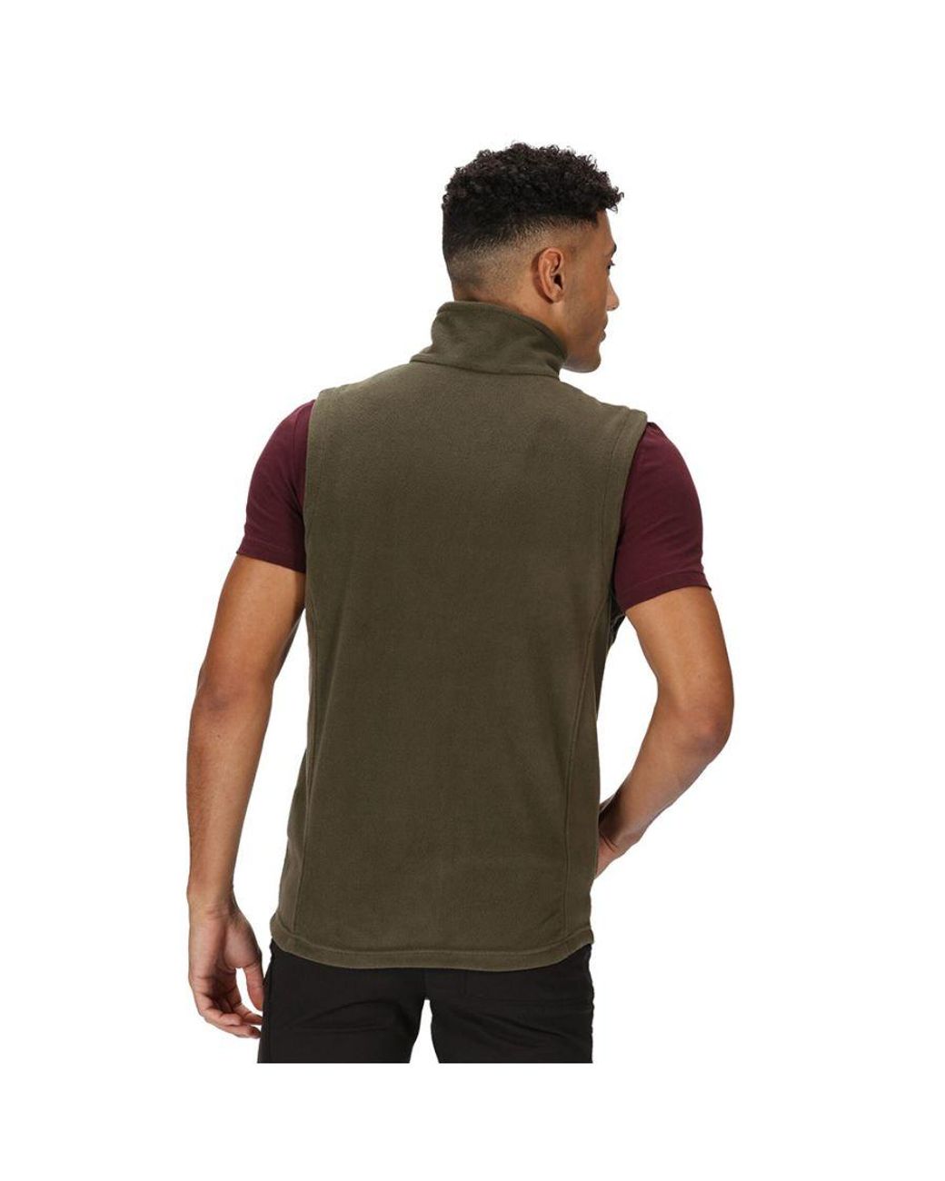 Regatta Green Tobias Ii Quick-Drying Soft Touch Bodywarmer for men