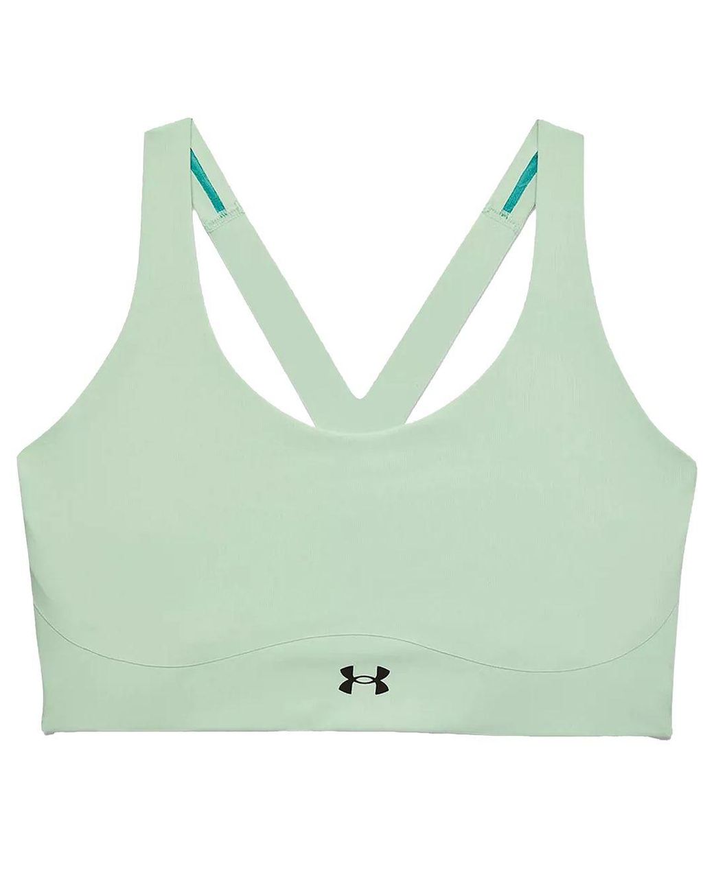 Under Armour Green Rush Smartform Sports Bra