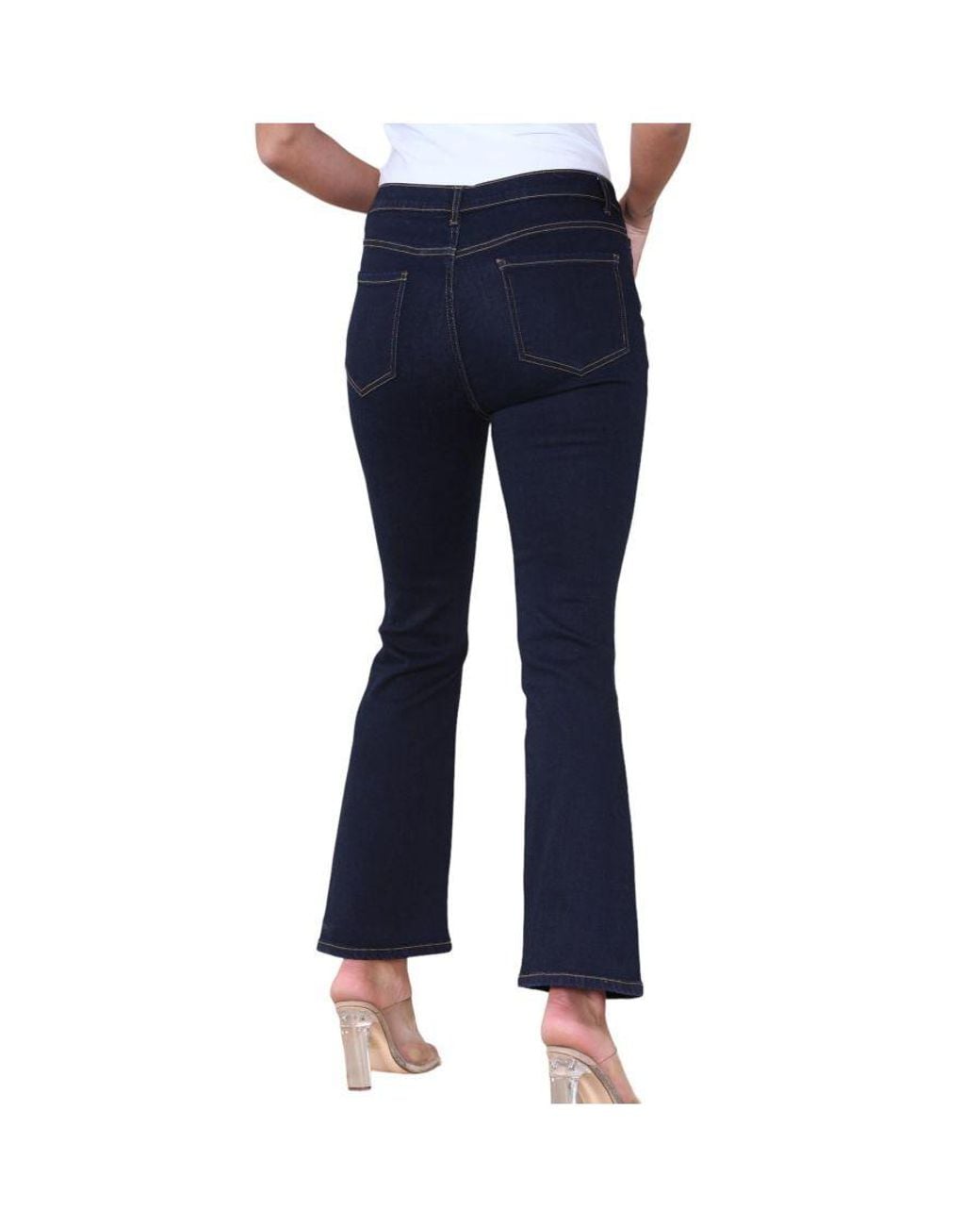 MYT Blue Magic Shaping High Waisted Slim Flare Leg Jeans