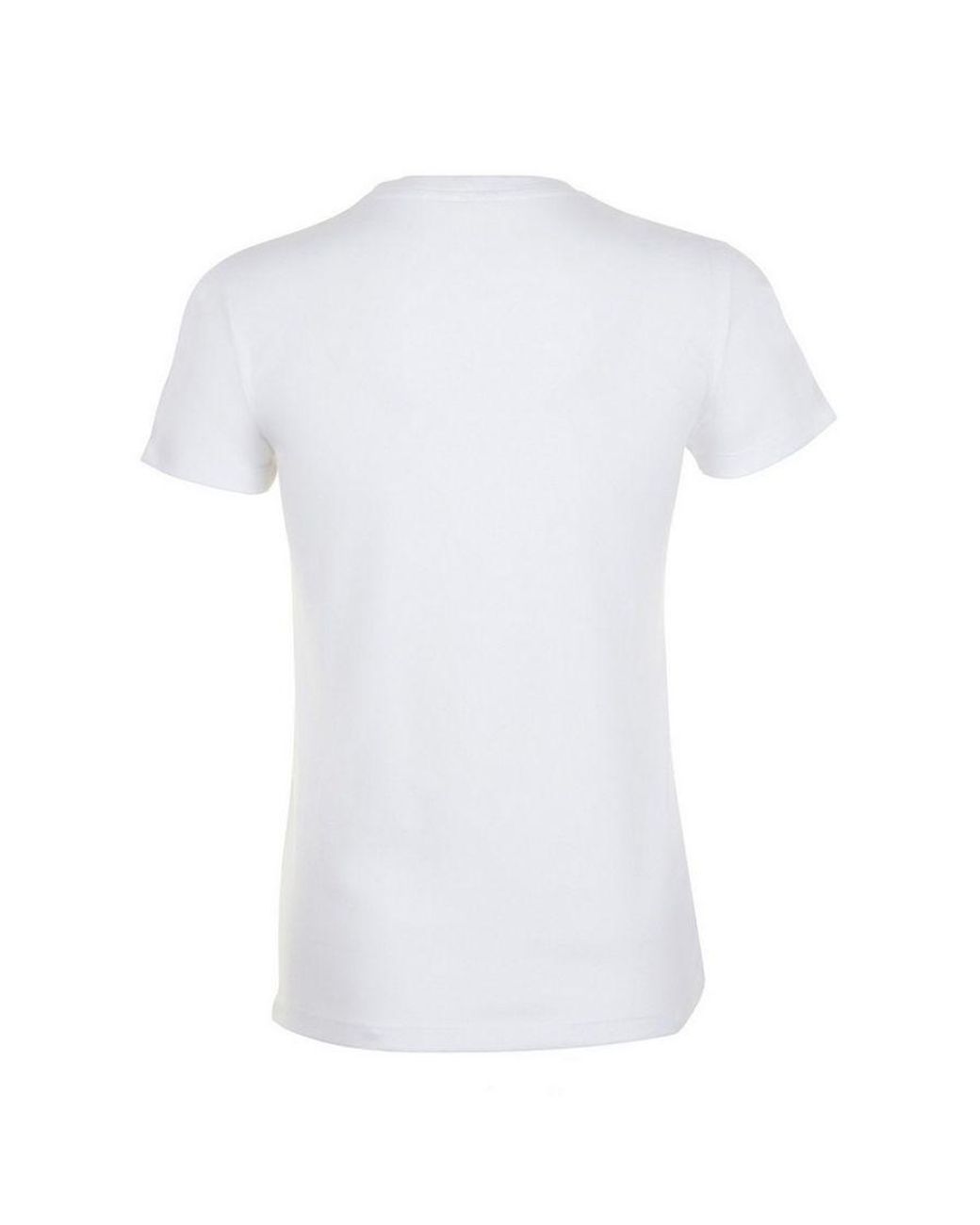 Sol's White Ladies Regent Short Sleeve T-Shirt