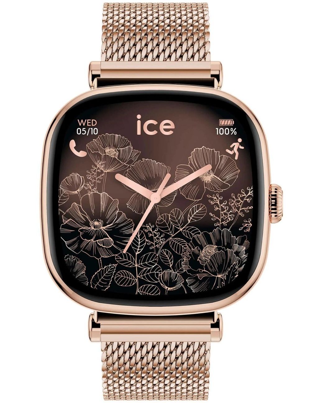 Ice-watch Black Ice Watch Ice Smart Sq 2.0