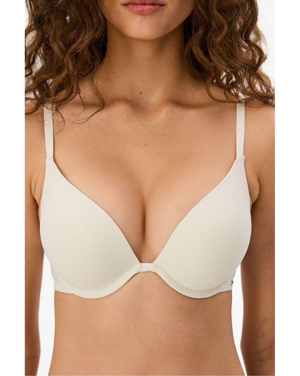 Penti Brown Intense Extra Push Up Essentials Bra