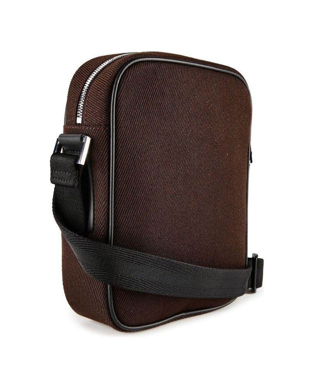 Boss Brown Dakkar Drawstring Shoulder Bag for men