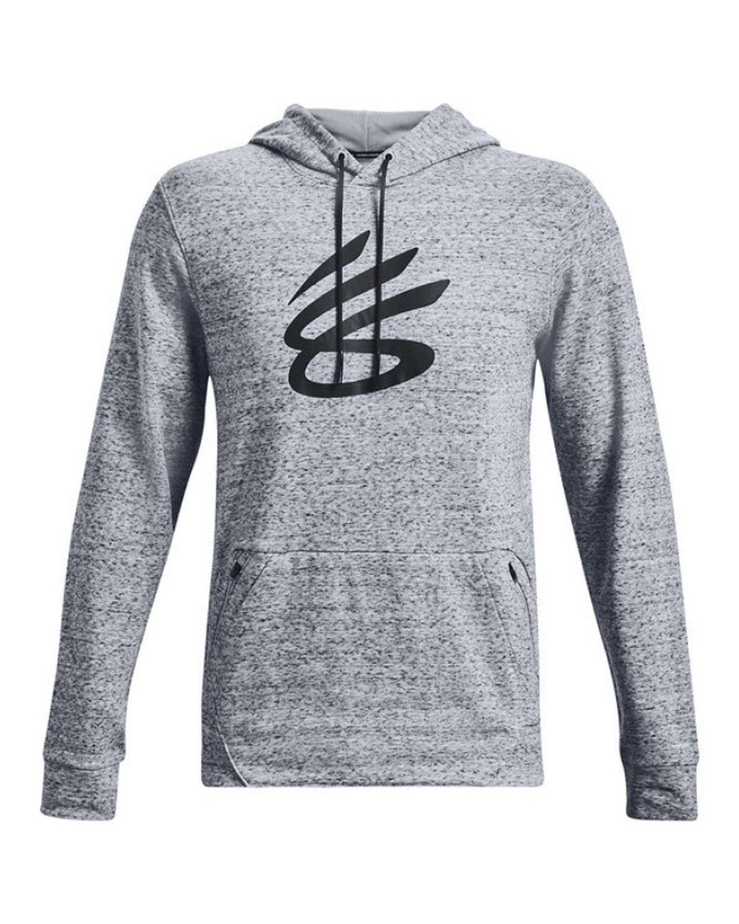 Under Armour Gray Curry Hoodie Cotton for men