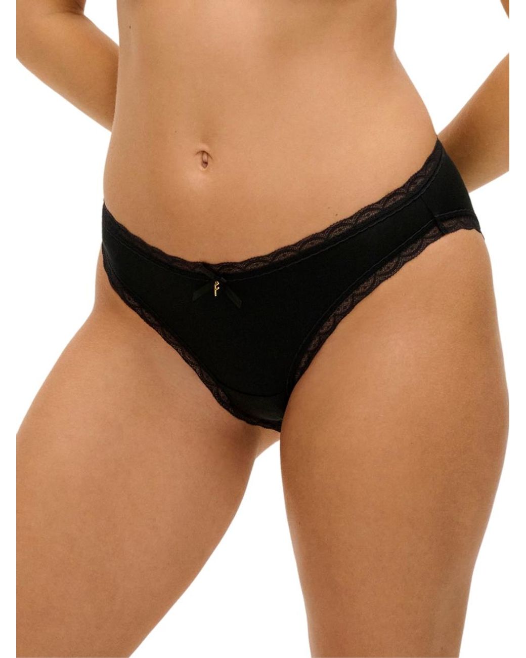 Freya Black Flirt Brief