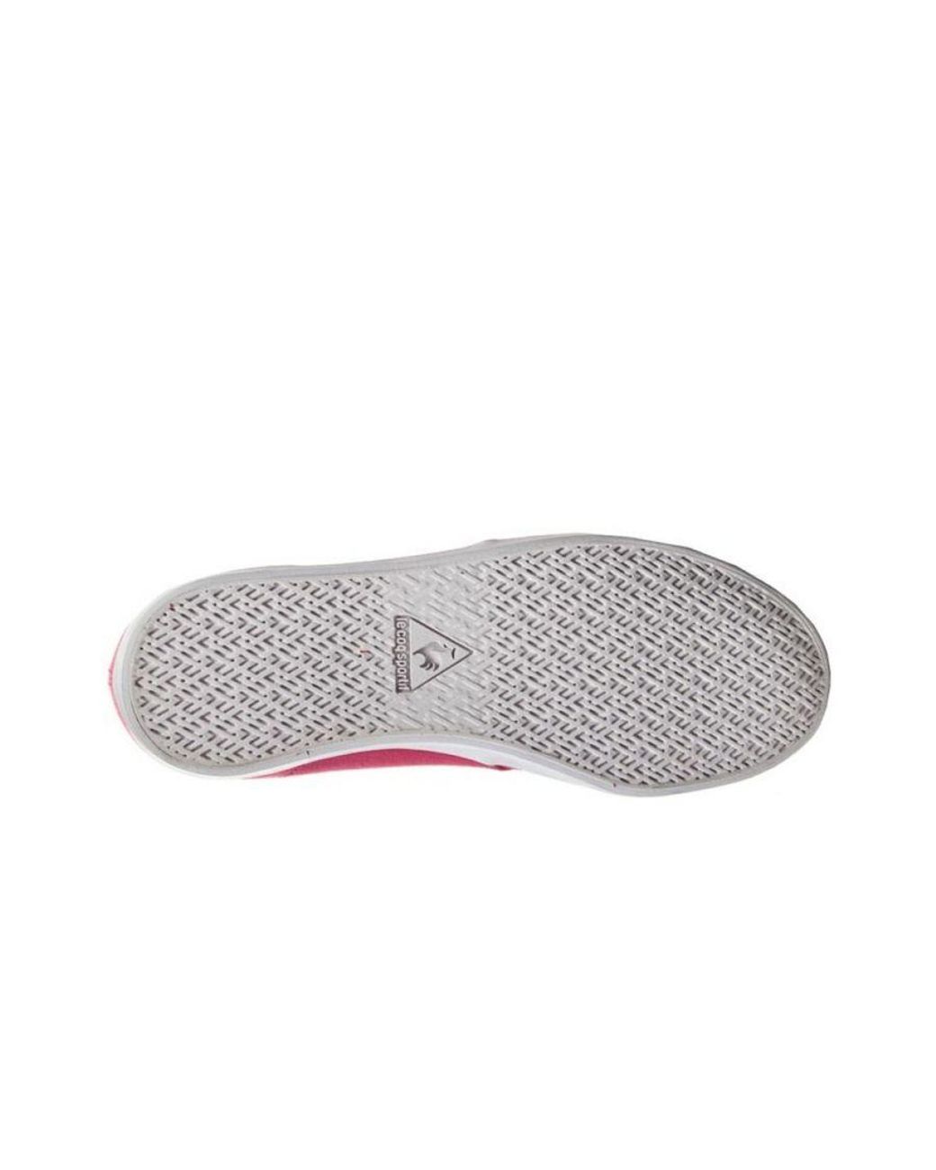 Le Coq Sportif Pink Lamarina Plimsolls Canvas