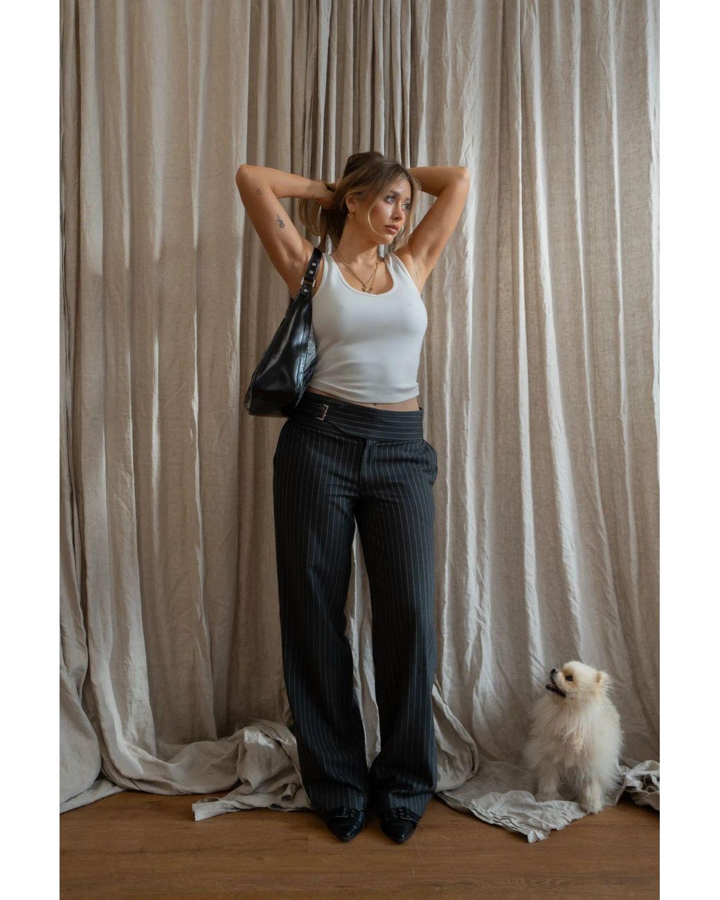 Hiccup Gray Erin V-Neck Vest