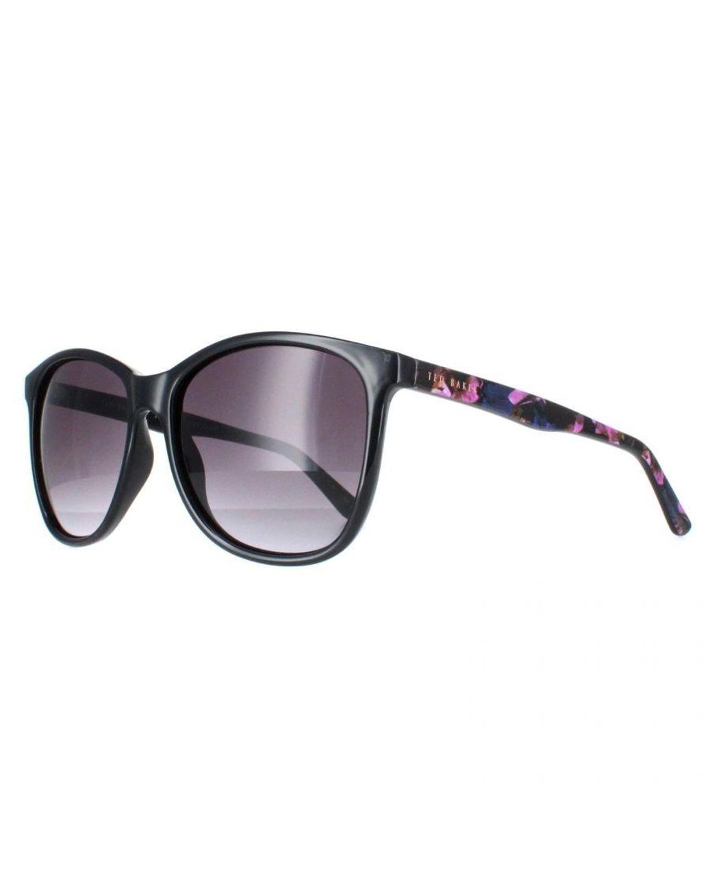 Ted Baker Brown Oval Gradient Tb1496 Alva