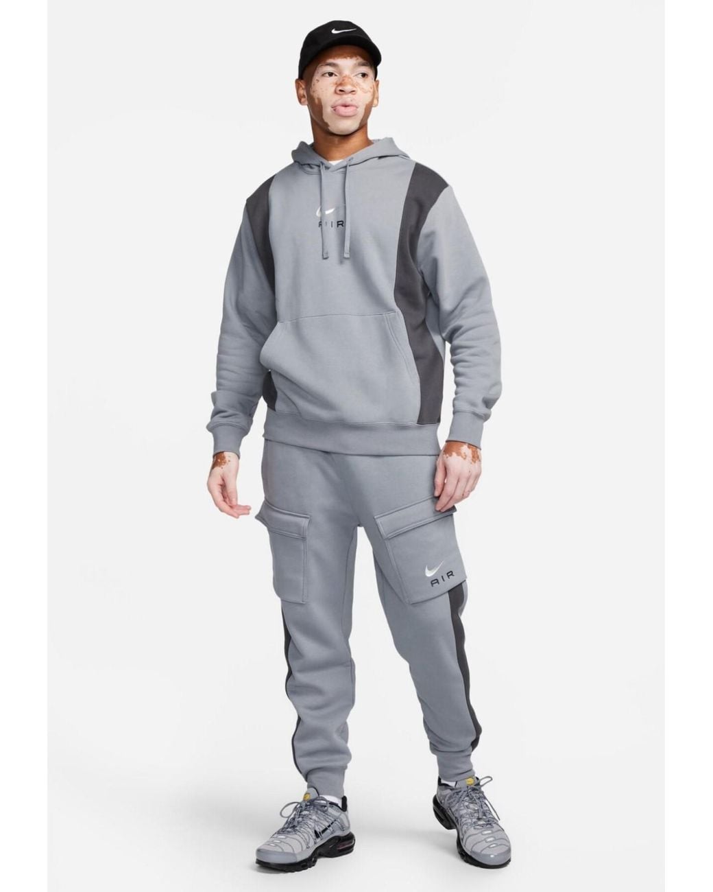 Nike Blue Panel Tracksuit for men