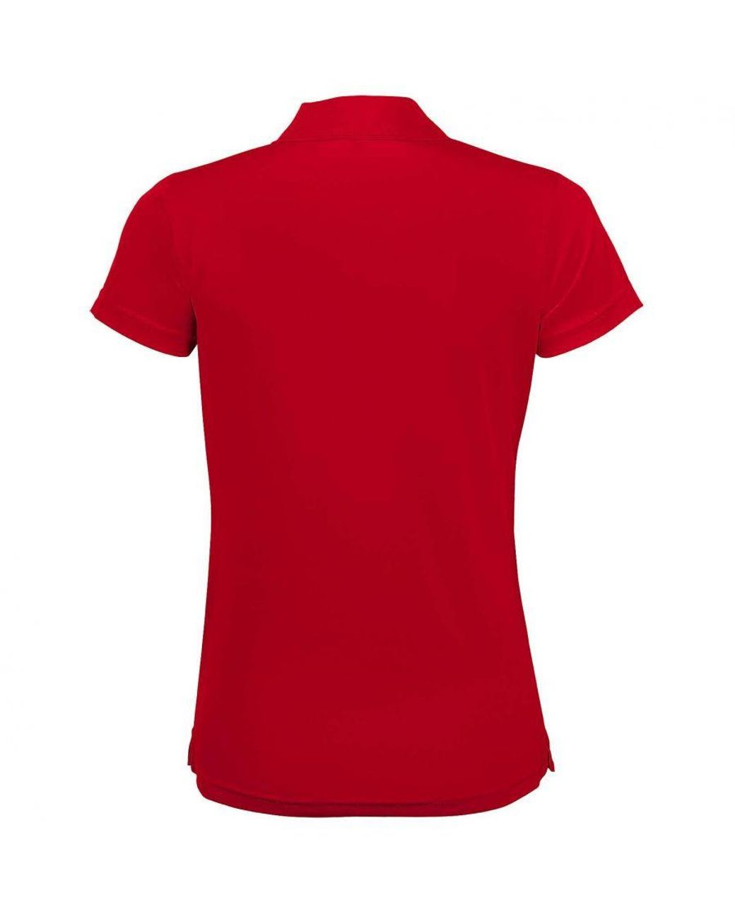 Sol's Red Ladies Performer Short Sleeve Pique Polo Shirt