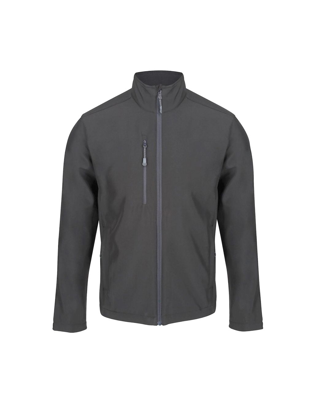 Regatta Gray Honesty Made Recycled Softshell Jacket (Seal) for men
