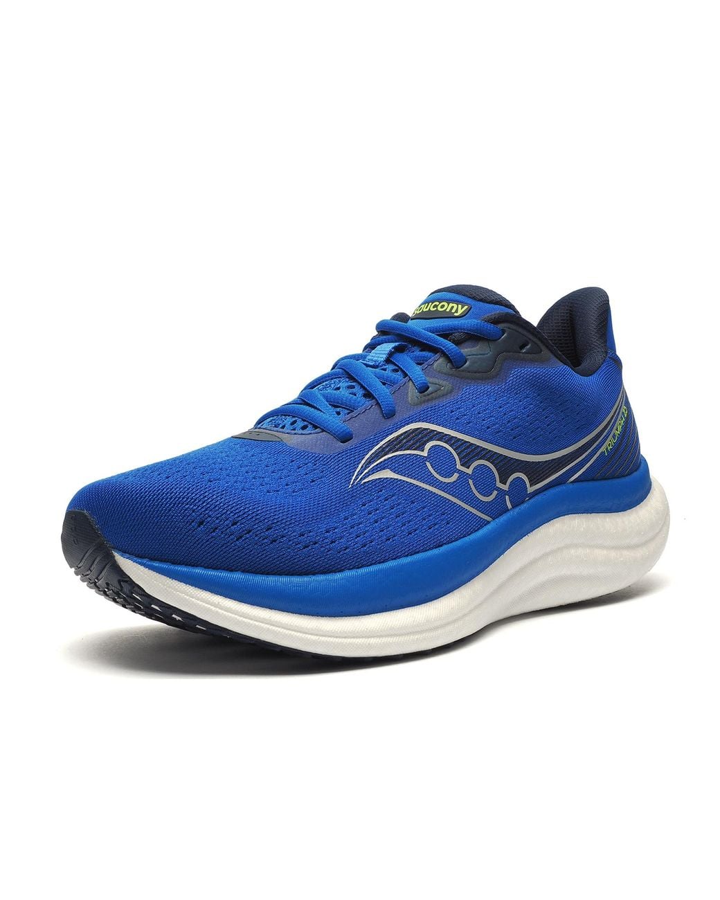 Saucony Blue Triumph 23 Running Trainers for men