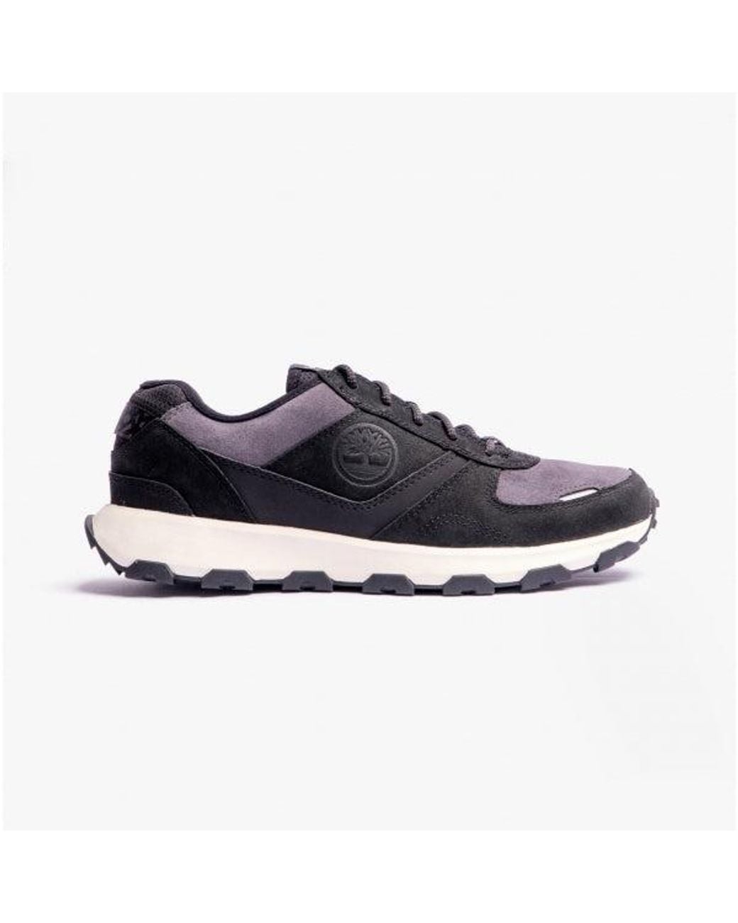 Timberland Blue Winsor Park Ox Nubuck Trainers for men