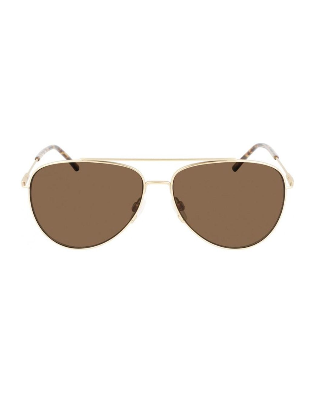 Zeiss Brown Zs22107Sp 59 717 Sunglasses for men