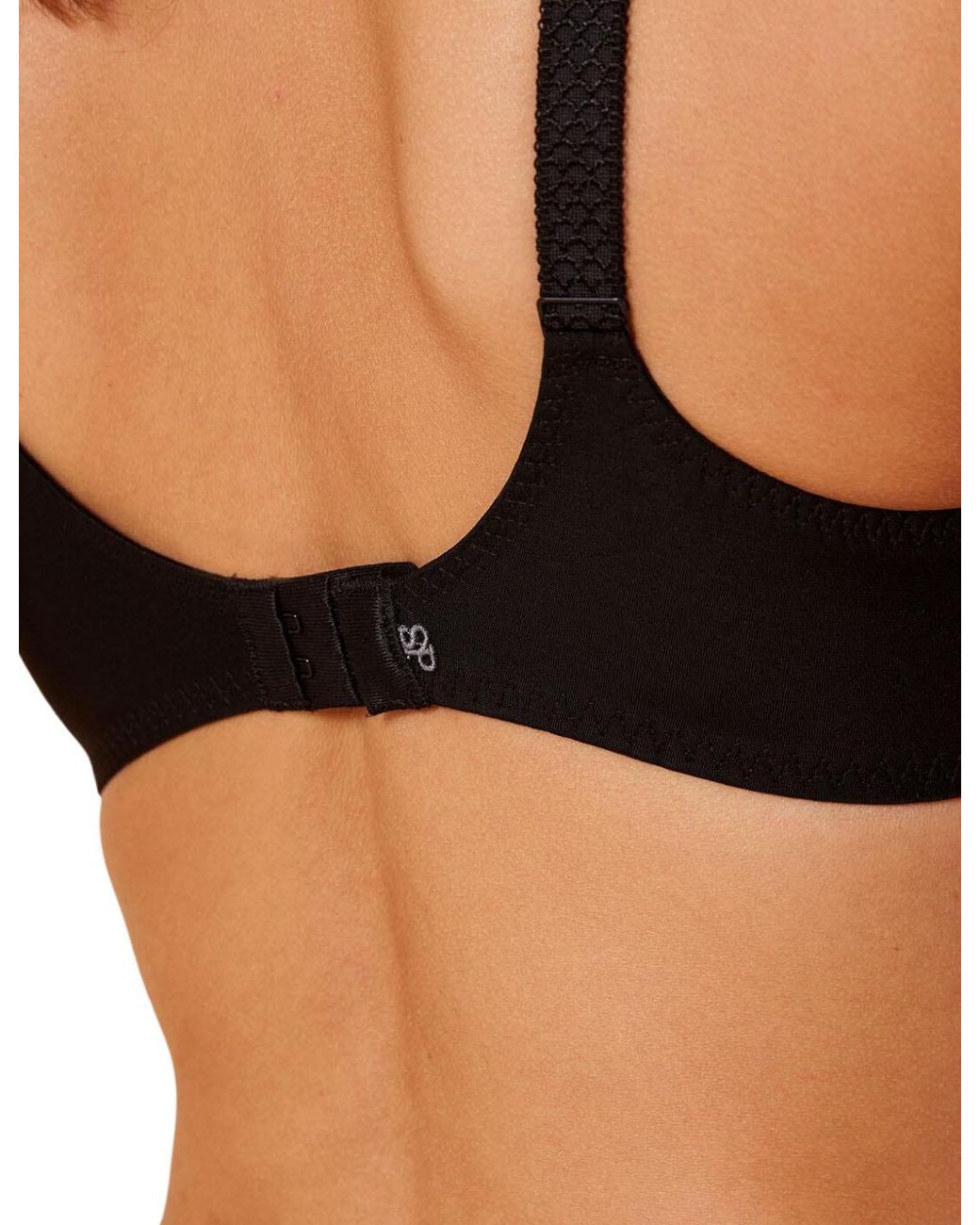 Simone Perele Black Caresse Full Cup Bra