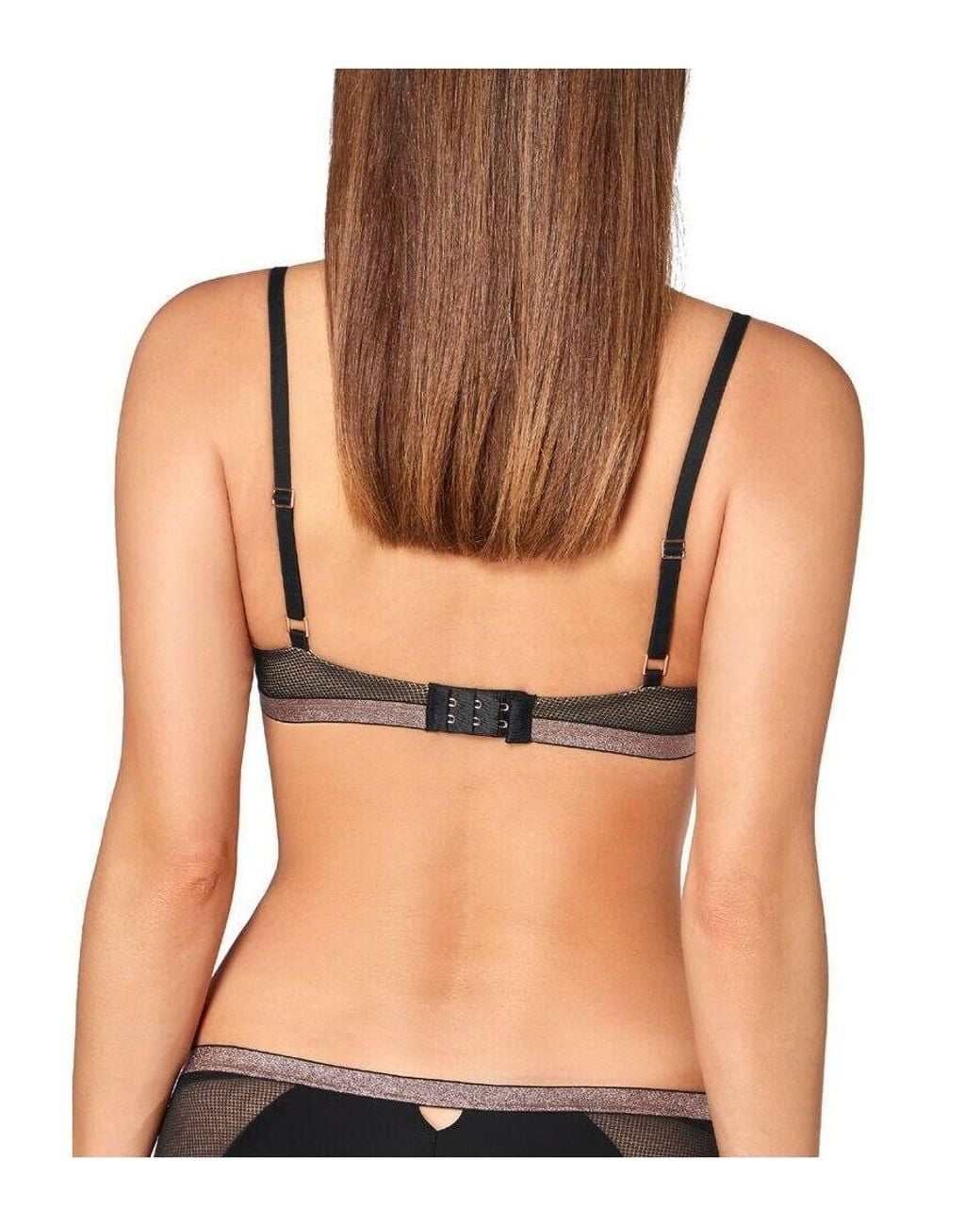 Sloggi Black S Symmetry Wired Padded Bra