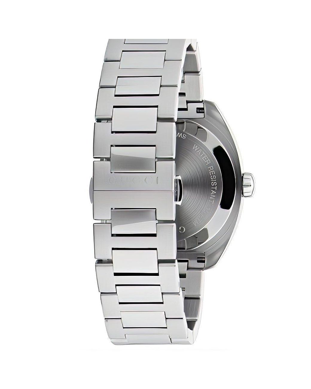 Gucci Metallic Ya142303 Quartz Watch With Dial And Stainless Steel Bracelet for men