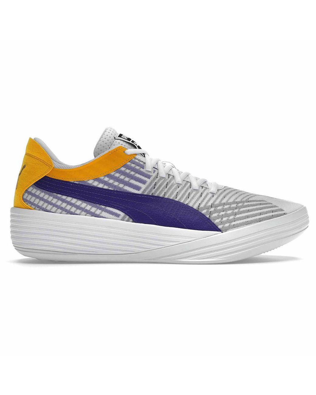 PUMA Blue Clyde All-Pro Coast 2 Lakers Trainers for men