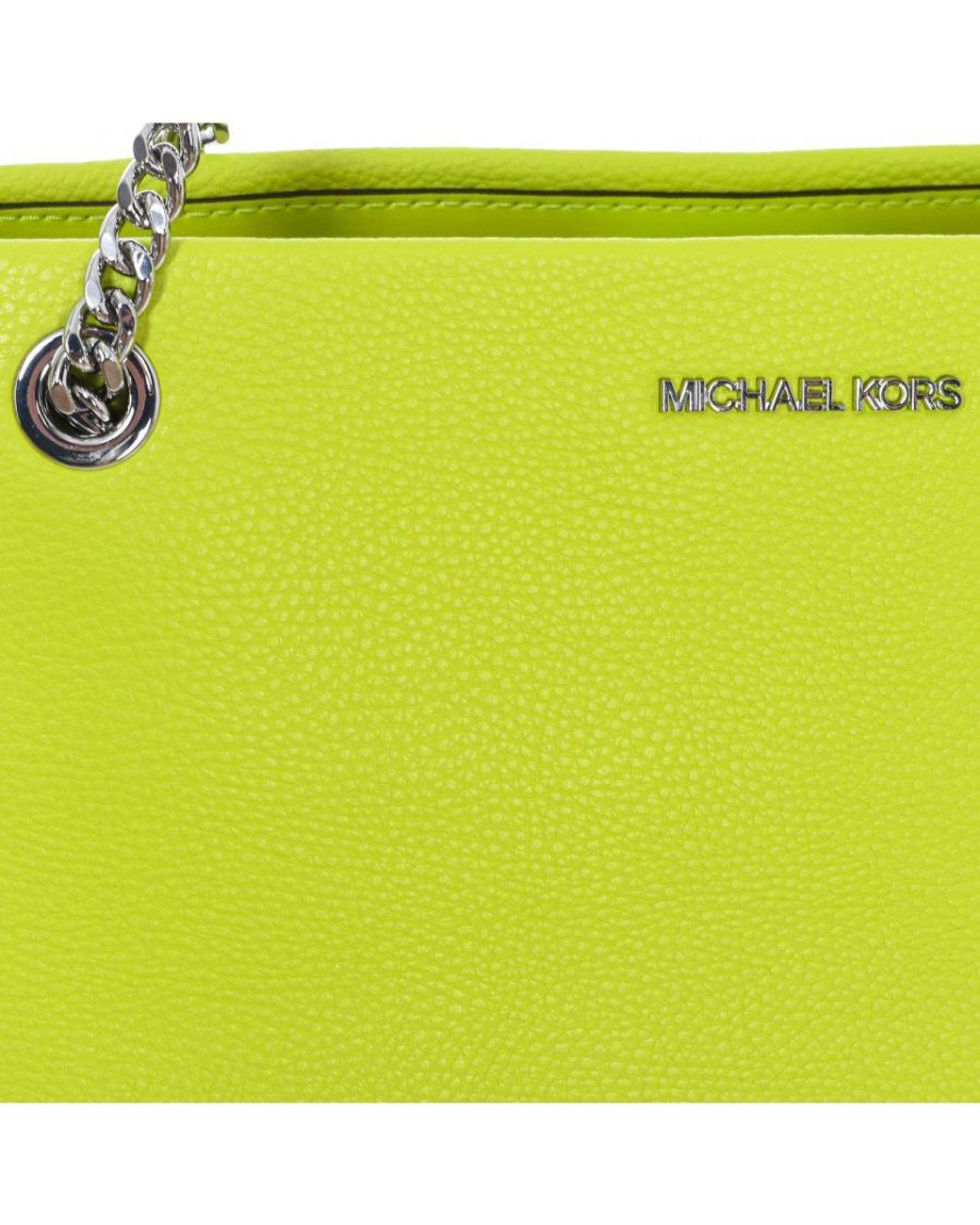Michael kors neon yellow bag hotsell