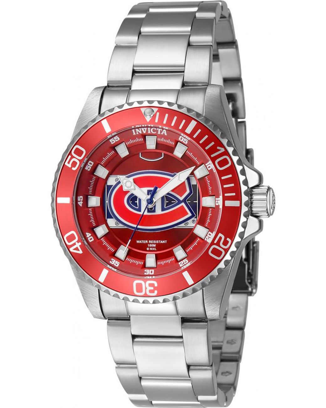 INVICTA WATCH Red In-42229 Ladies Nhl Watch