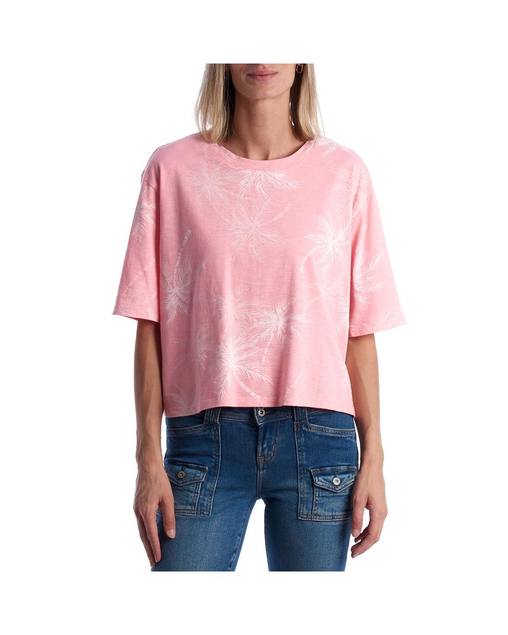 Gap Red Oversized Short-Sleeved T-Shirt 866972