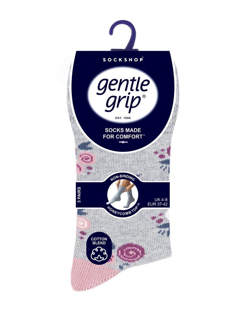 Gentle Grip Blue Gentle Grip Womens