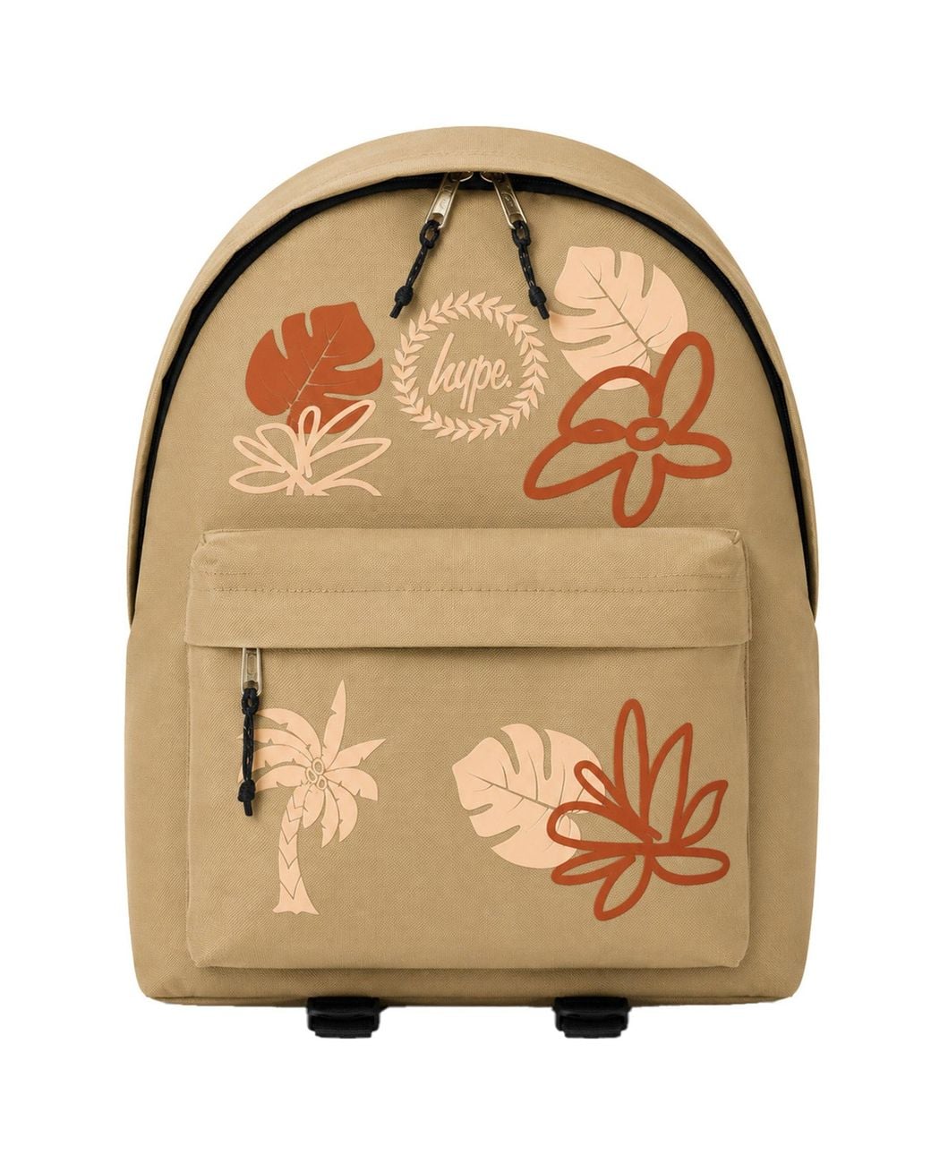 Hype Brown Palm Icon Iconic Backpack