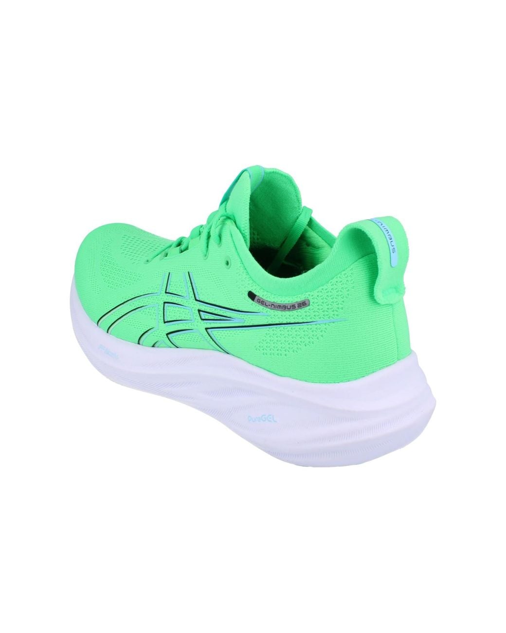 Nike Green Gel-Nimbus 26 Running Trainers for men