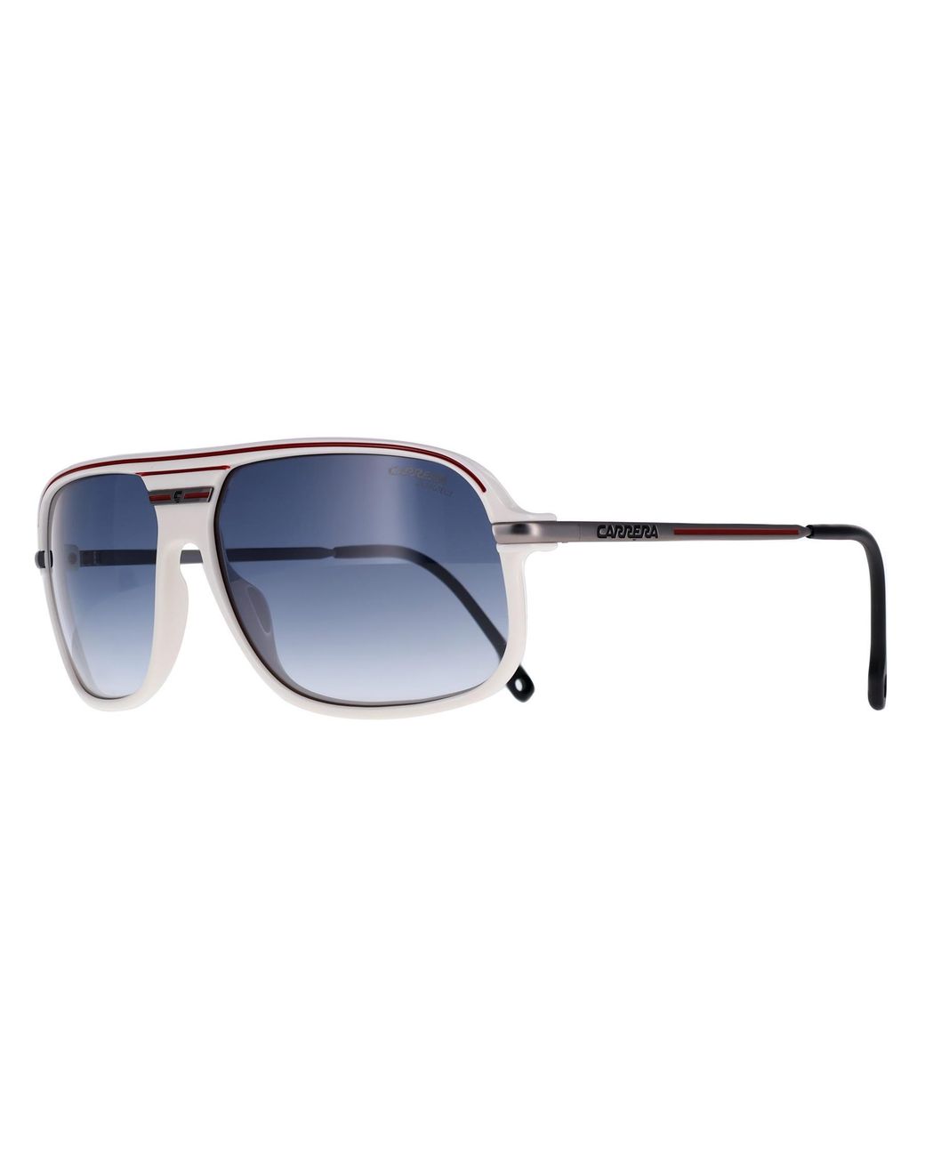 Carrera Blue Aviator Matte Dark Ruthenium Polarized C Sport 10/S for men