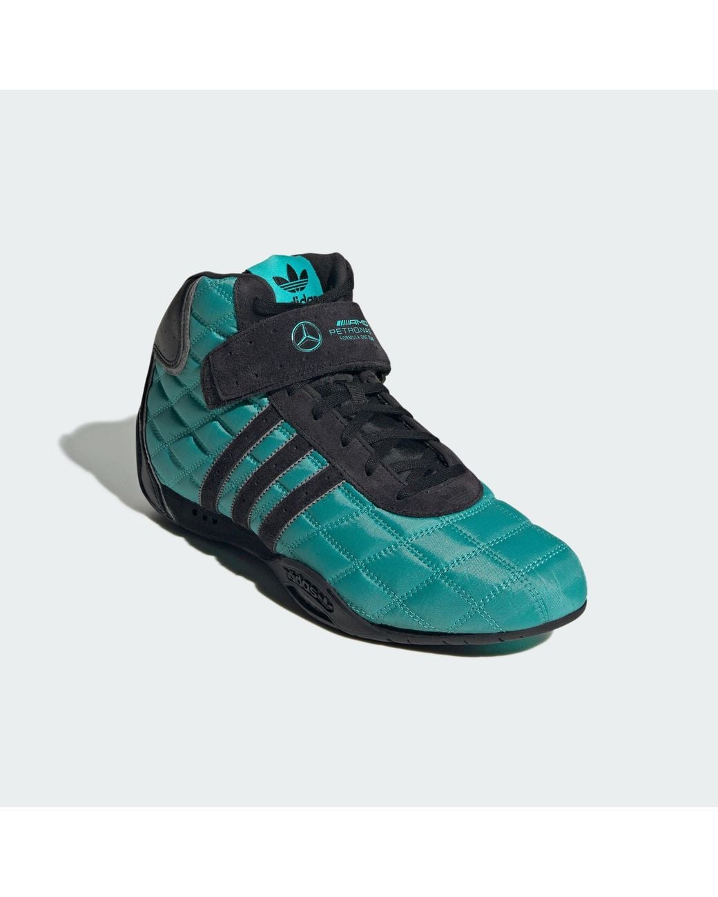 Adidas Originals Blue Adiracer Hi Mercedes Amg Petronas F1 Team Shoes for men