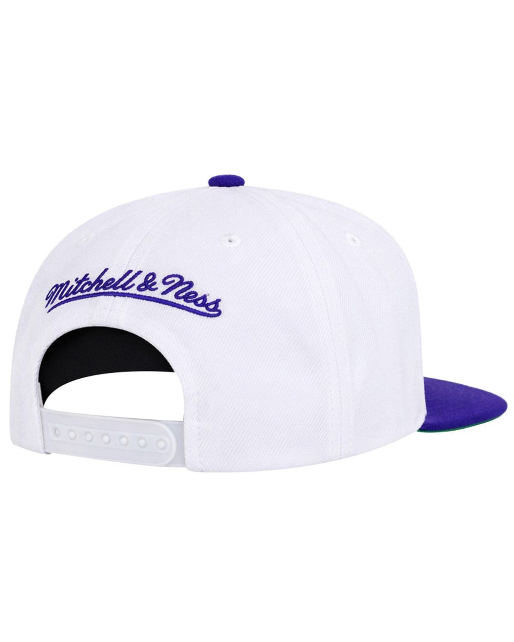Mitchell & Ness White Nba Charlotte Hornets 2 Tone 2.0/ Cap