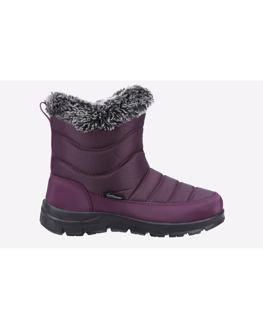 Cotswold Purple Longleat Wellingtons