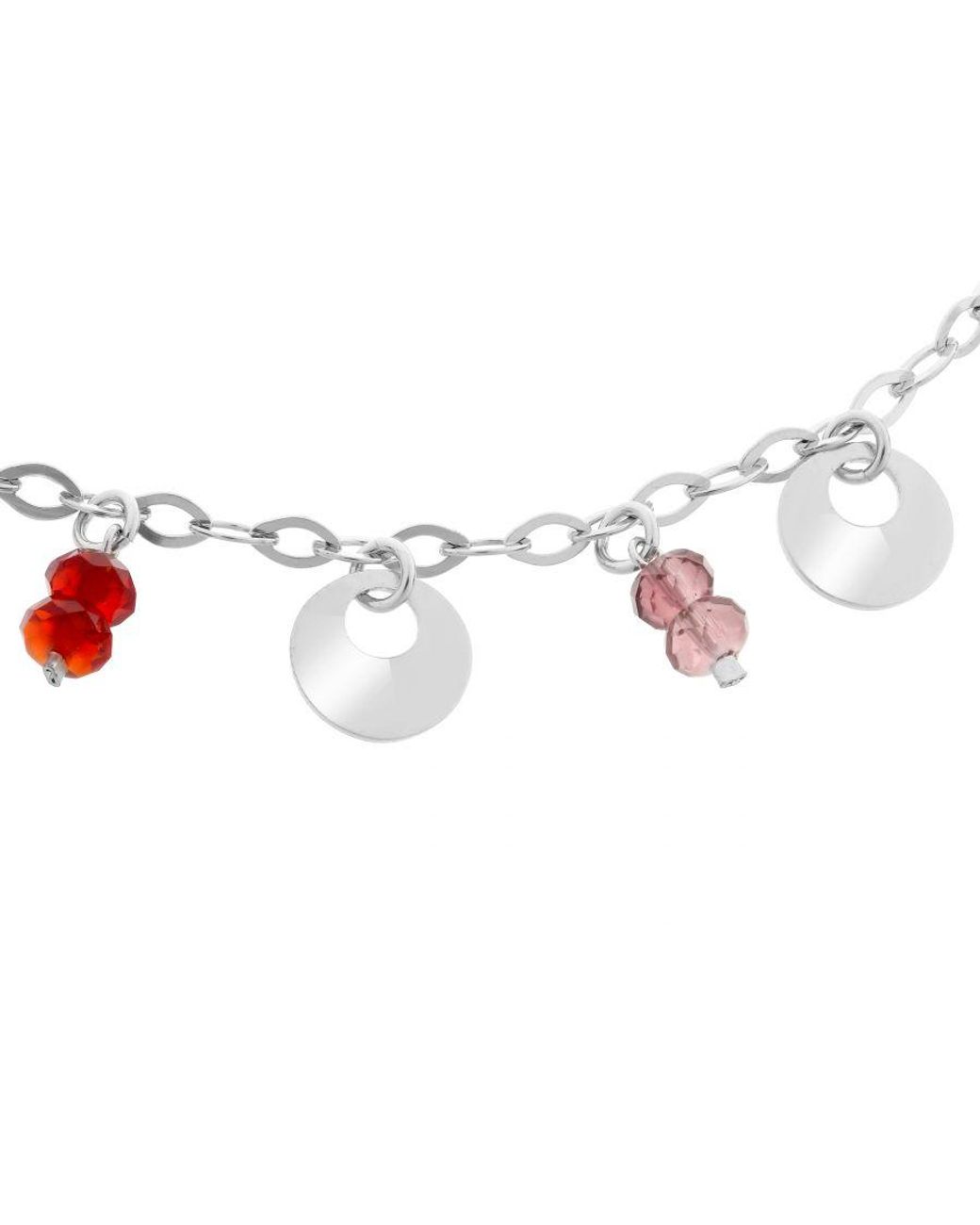 Orphelia Metallic 925 Sterling Bracelet