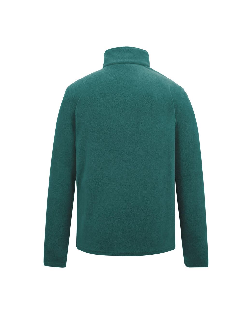 Regatta Green Great Outdoors Thompson Half Zip Fleece Top (Mediterranea) for men