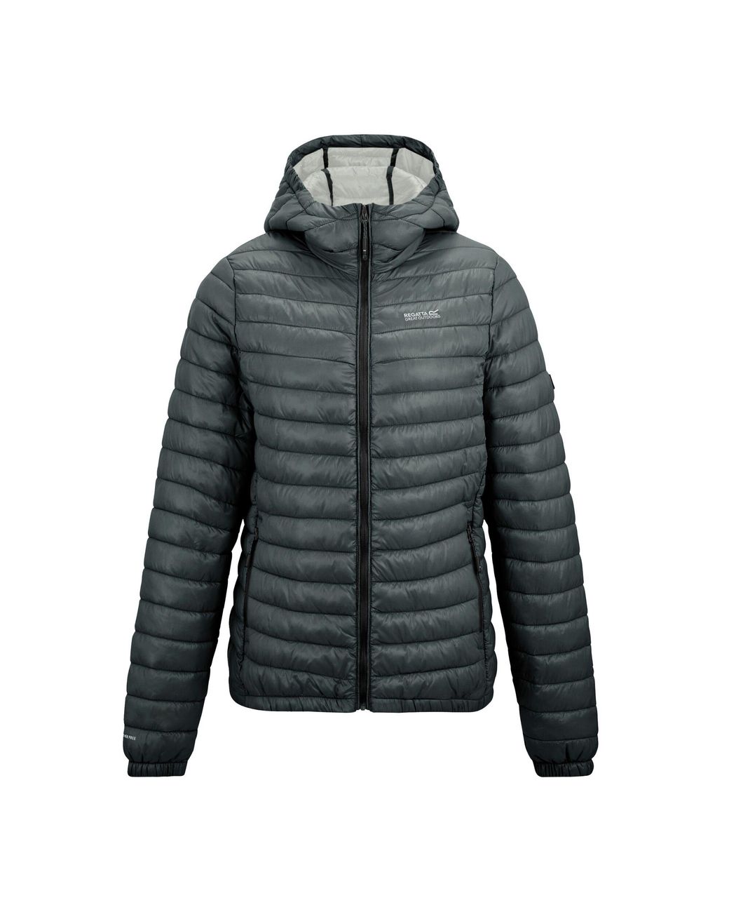 Regatta Gray Ladies Hurden Padded Jacket (Dark Storm)