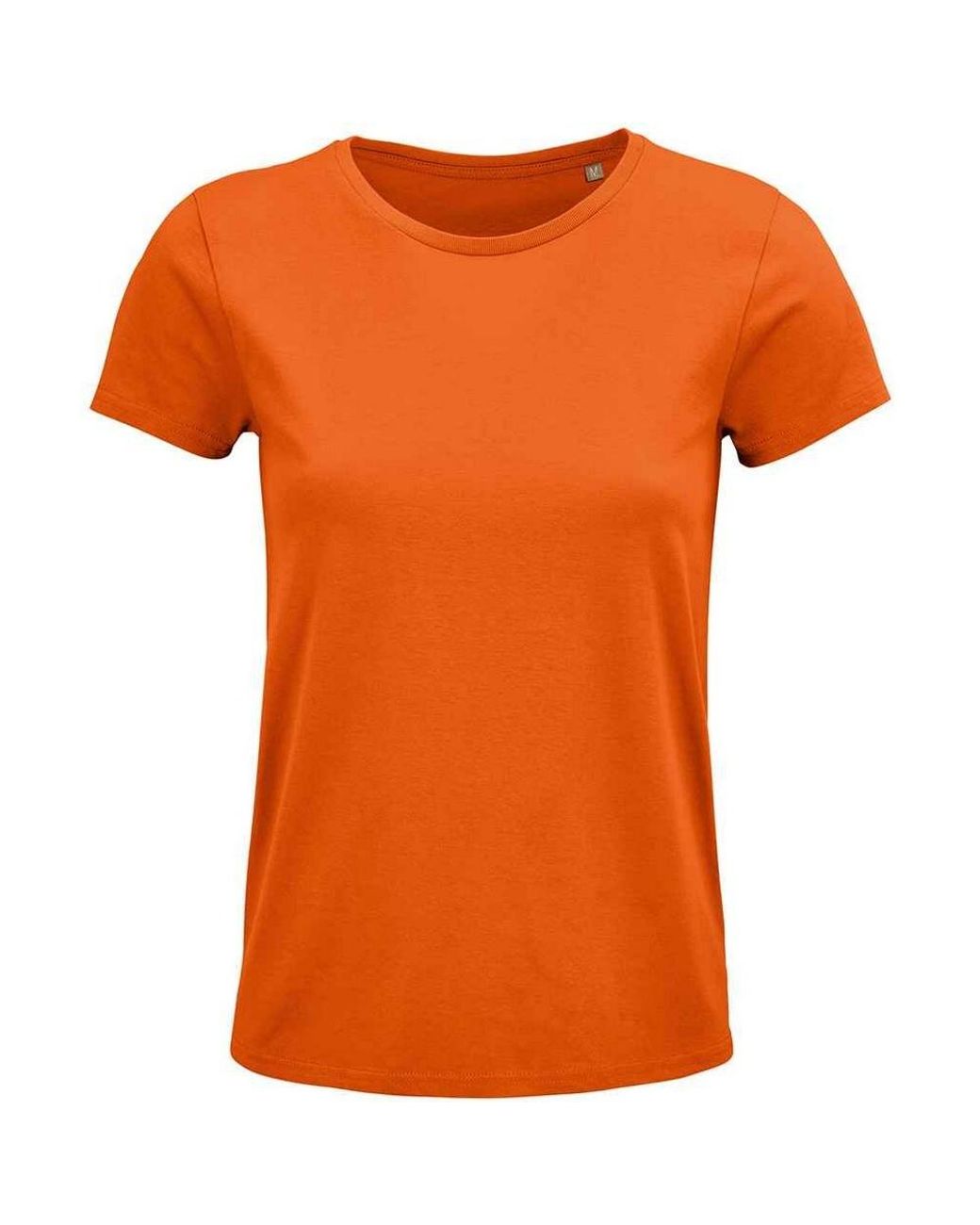 Sol's Orange Ladies Crusader Organic T-Shirt