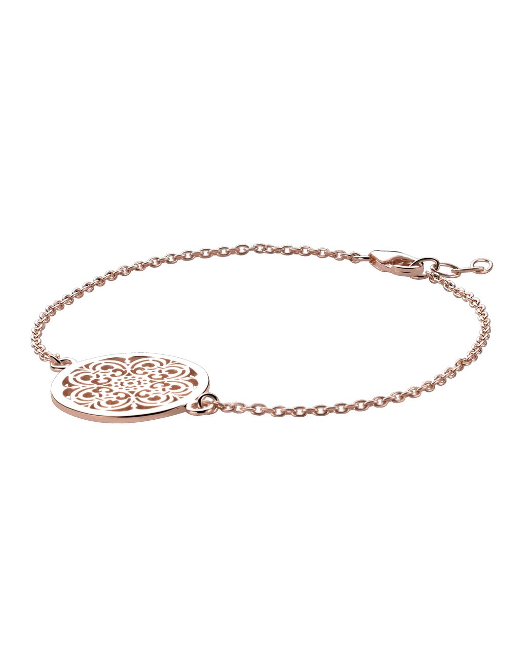Orphelia Black 925 Sterling Bracelet