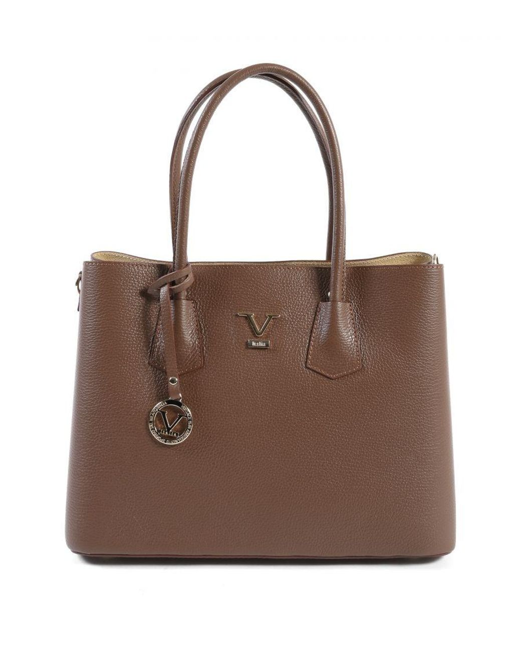 Versace 19.69 Abbigliamento Sportivo 19V69 Handbag 10510 V3 Dollaro Bruciato in Brown Lyst UK
