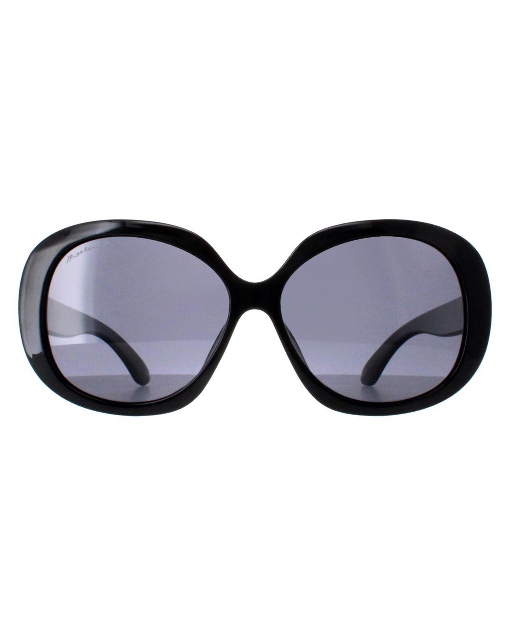 Montana Black Butterfly Shiny Smoke Polarized Mp63