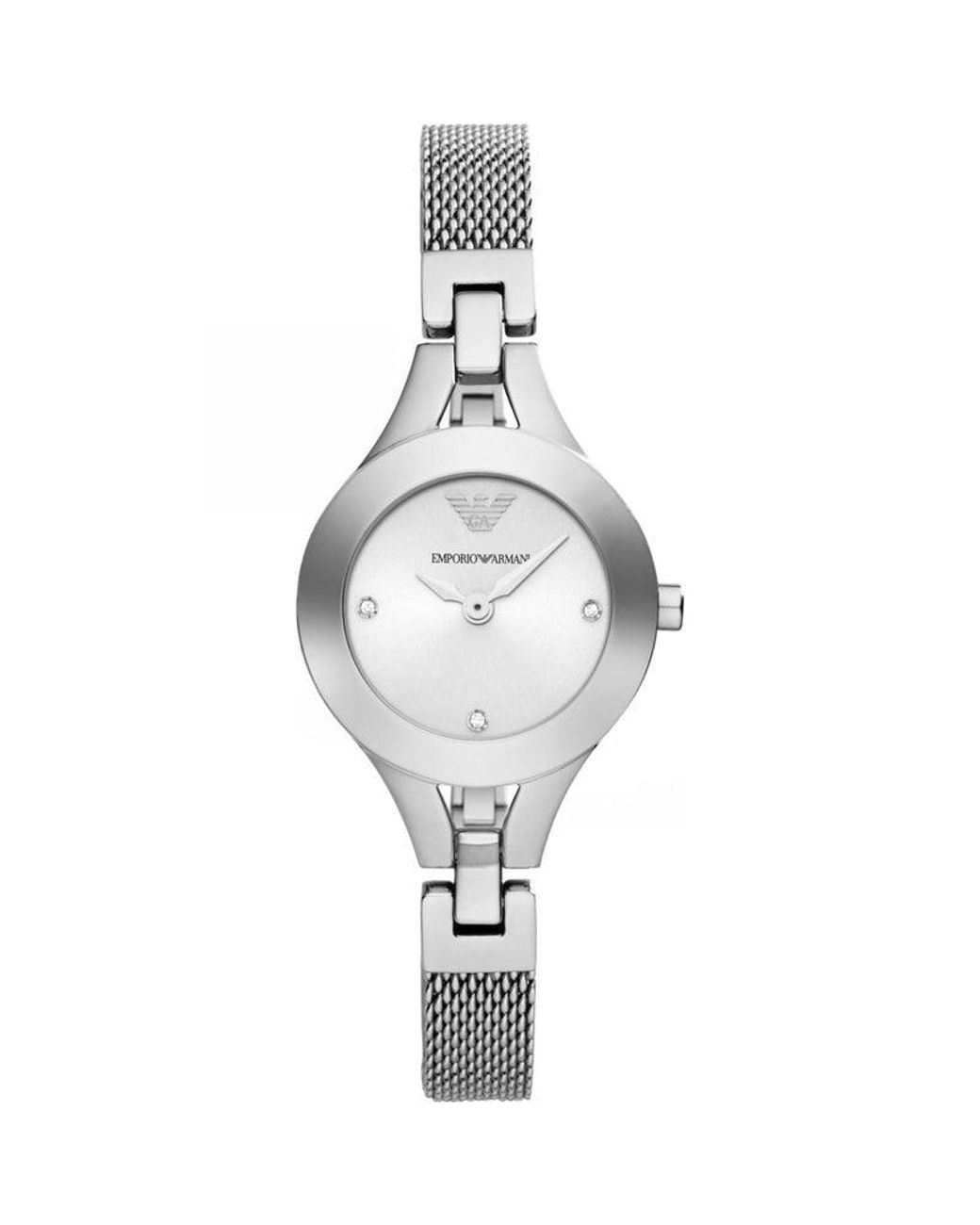 Armani Metallic Ladies Ar7361 Watch